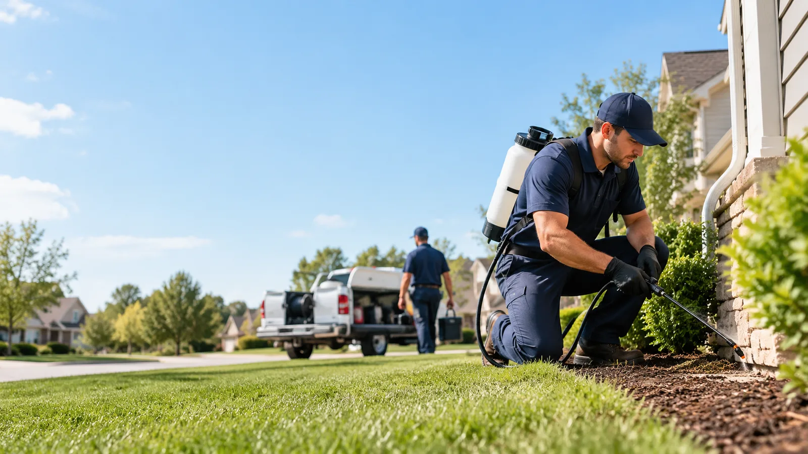 Pest Control in Port Orchard, WA near me